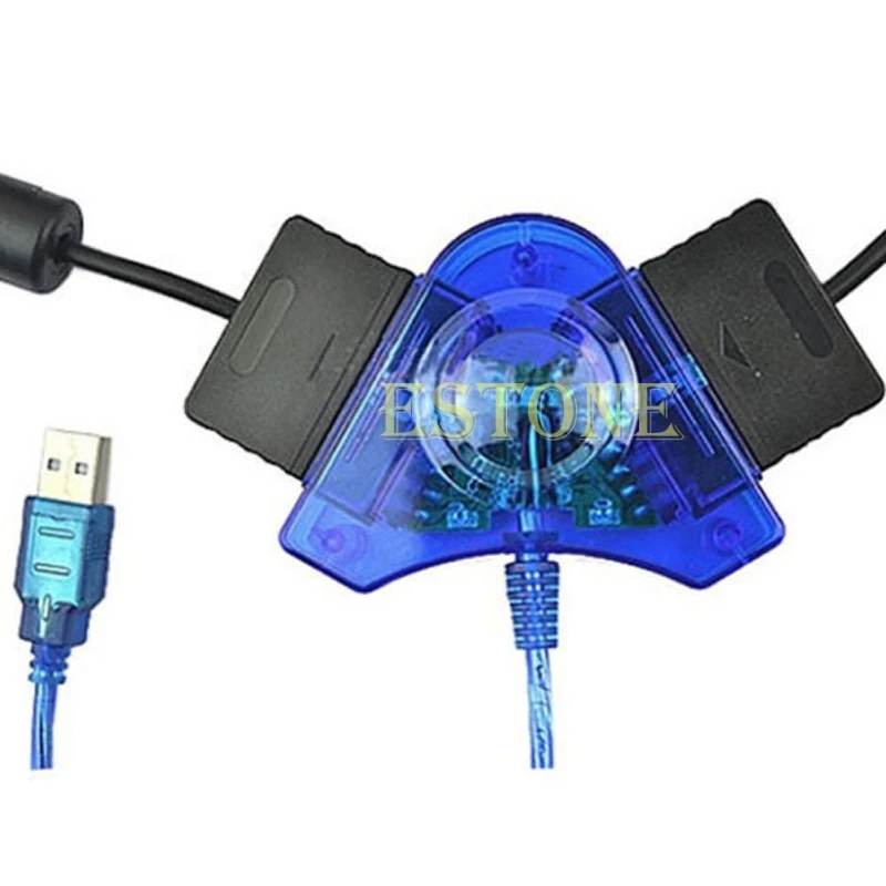 PS2 PSII DDR Playstation to USB PC Adapter Converter N | Электроника