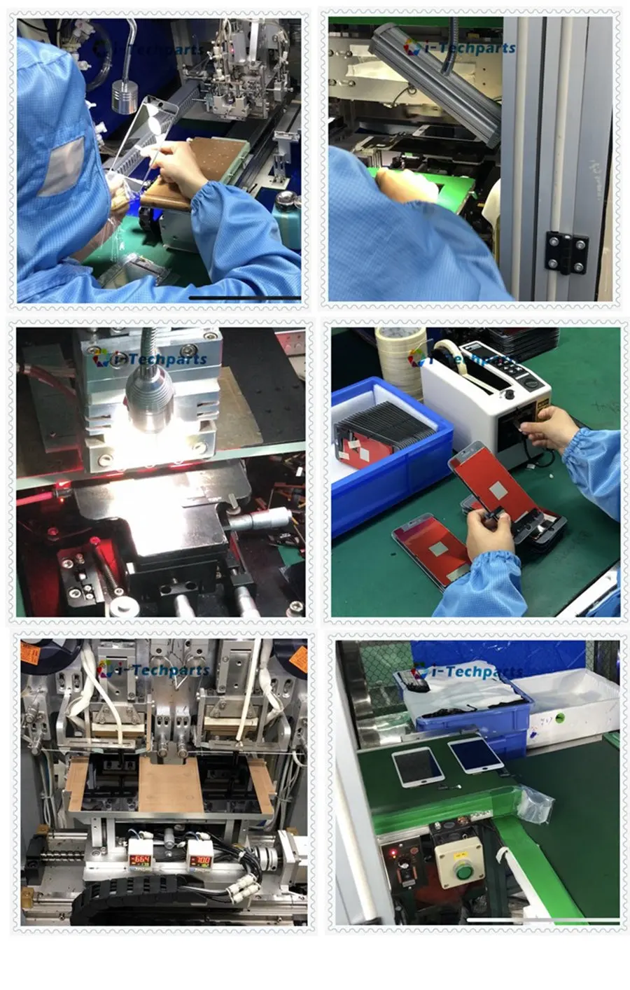 Tianma Высокое качество Полный для iPhone 8 ЖК-экран+ сенсорный дигитайзер в сборе с задней пластиной для iPhone 7 6S 6 ЖК-экран