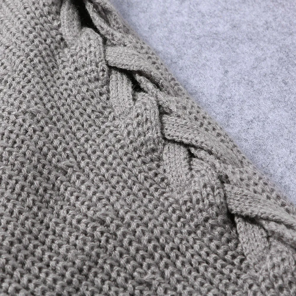 

Vogue Korean Fashion Ladies Full Sleeve Women Knitting Sweater Solid O-Neck Pullover And Jumper Loose Sweater Pop Tide Colorful