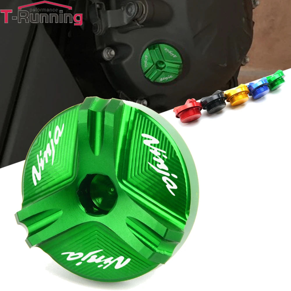 Крышка наполнителя моторного масла Резервуара с винтовым заглушкой для Kawasaki ZX12R