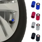 4 шт. круглая крышка клапана шины, крышка автозапчастей для Seat Leon Ibiza cupra Altea, аксессуары для гоночных автомобилей, крышка для шин