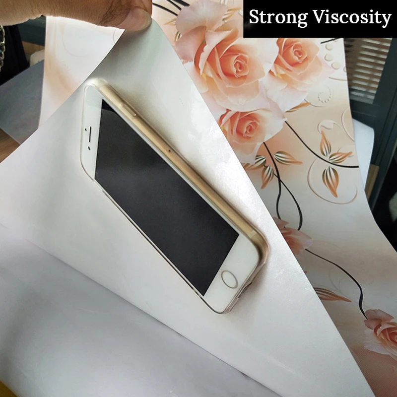 

Custom Waterproof Self-adhesive Wallpaper Wall Sticker Painting Bamboo Forest Murals 3D Photo Wallpaper For Living Room Bedroom