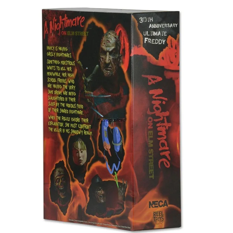 NECA фигурка героя игрушка Джейсон Вурхиз Фредди Крюгер Майкл Майерс кожаное Джокера Чаки фигурка Джокера для подарок на Хэллоуин