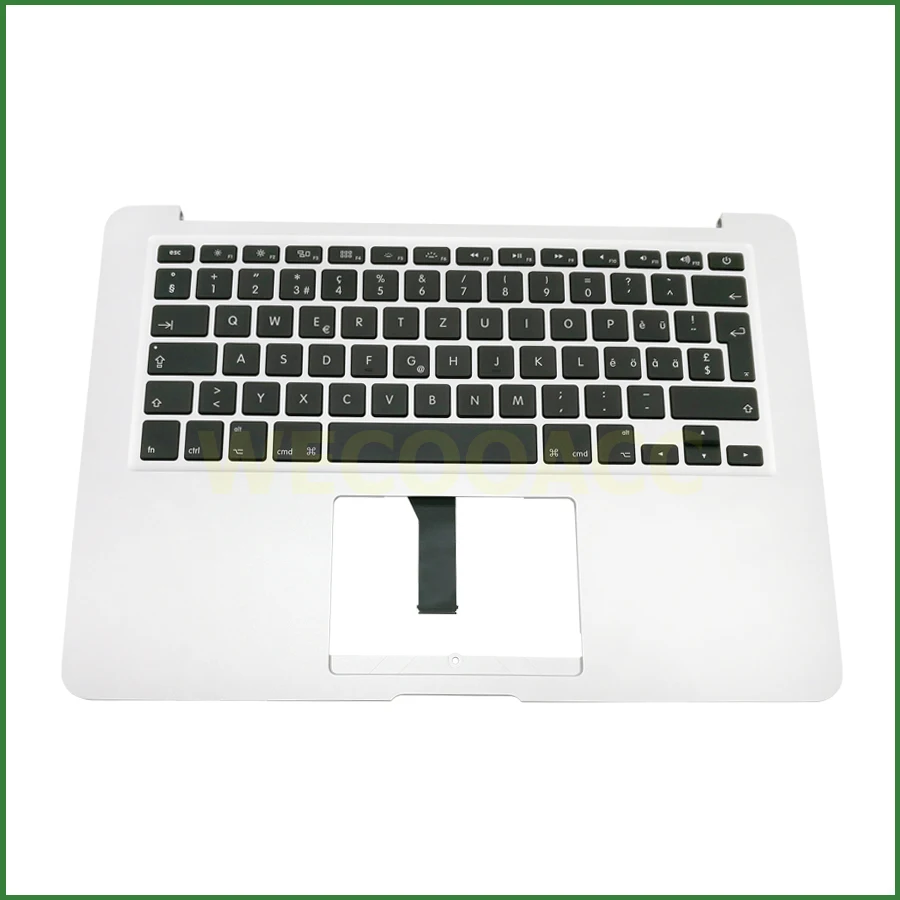 Оригинальная швейцарская клавиатура Topcase с подсветкой для Macbook Pro Air 13 &quotA1466