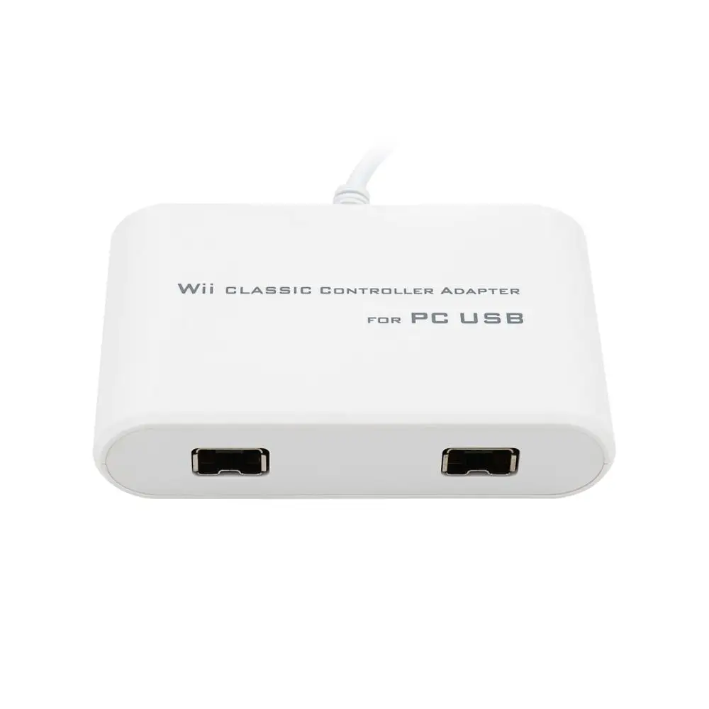 MayFlash двойной порт для Wii Classic Controller Pro Nunchuk Remote к ПК USB адаптера PS3|pc picture in picture|usb pc game