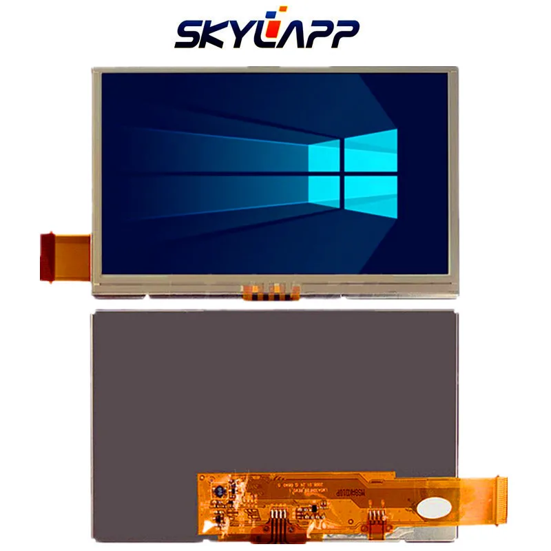 Оригинальный сенсорный экран 4 3 дюйма для автомобильного навигатора женский