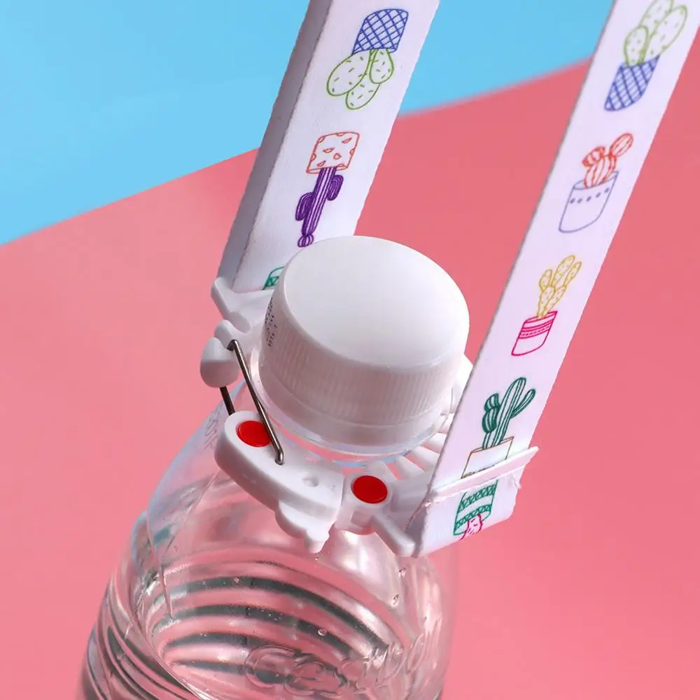 2 шт. Nordic плечевой ремень для напитков бутылка бутылку воды Buckle Lanyard задней шнурки