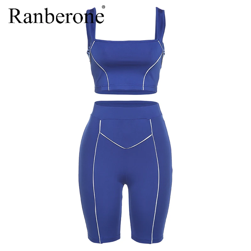 2 Piece Women Set Workout Gym Outfit Sets Sport Suit Fitness Leggings Running Ladies Suit Solid Color Women Bra Black Legging