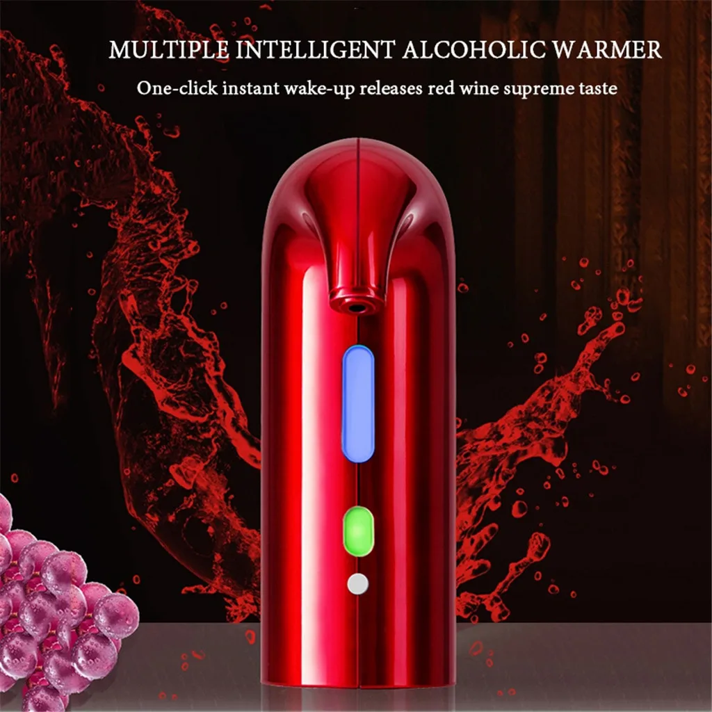 Портативный Смарт электрика винный графин автоматический разливщик красного