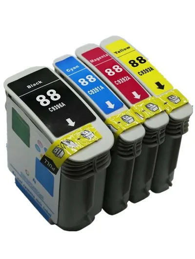 Картриджи для струйного принтера HP88 HP88XL Officejet Pro L7590 L7600 L7650 L7680 L7681 L7700 L7710 L7750 L7780 88 XL