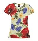 Футболка женская Summer Flower (Цветы)