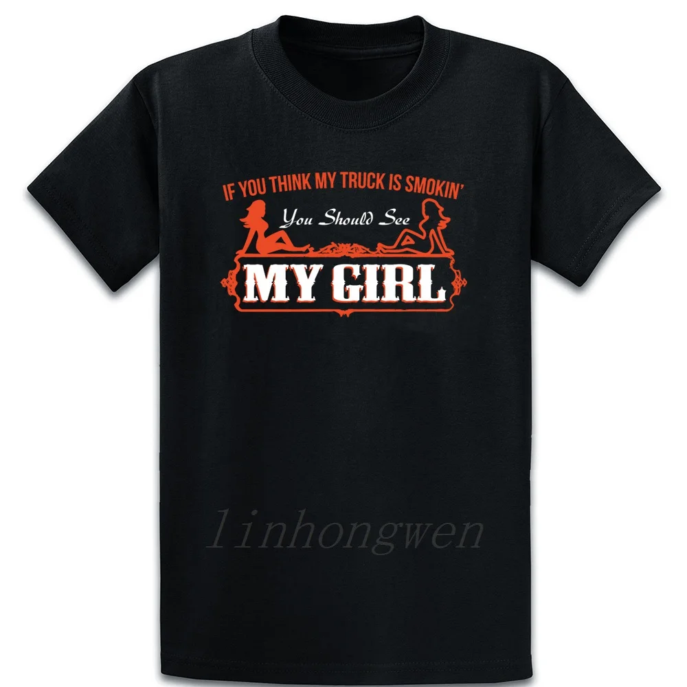 Футболка для девочек с надписью My Girl модная повседневная футболка короткими
