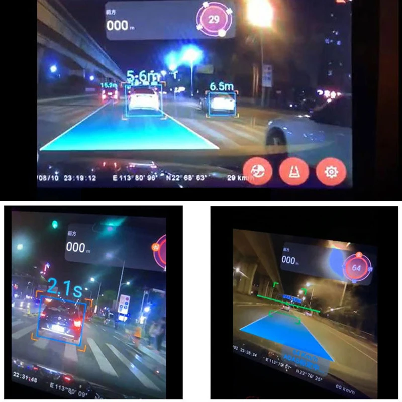 Видеорегистраторы для автомобилей видеорегистратор Система контроля скорости