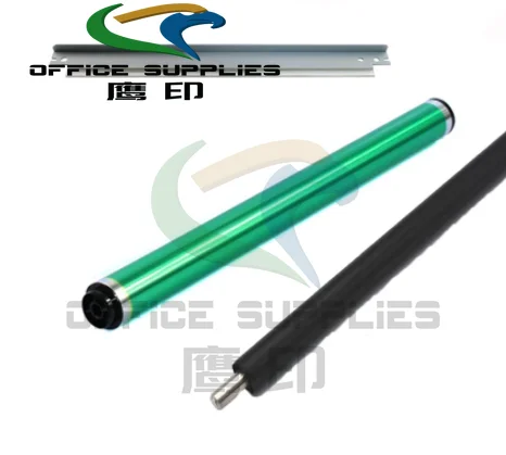 

1Set NPG-55 GPR-39 CEXV37 OPC Drum+Cleaning Blade+PCR for Canon IR 1730 1740 1750 400 500 Primary Charge Roller