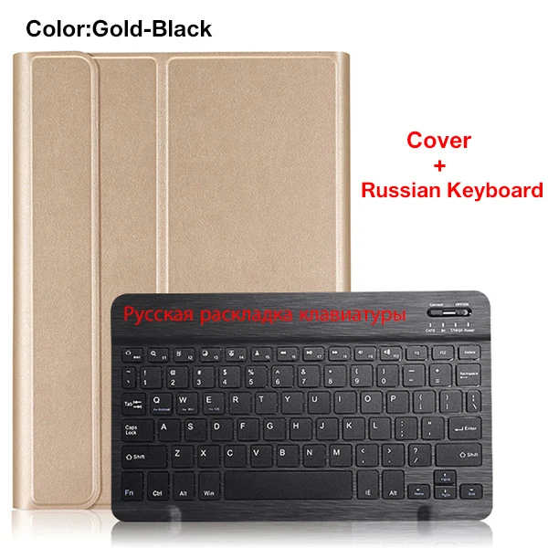 Чехол с клавиатурой для iPad 10,2, чехол с карандашом для Apple iPad 7 поколения A2200 A2198, беспроводная клавиатура - Цвет: 19IPAD102 BCBTRU THJ