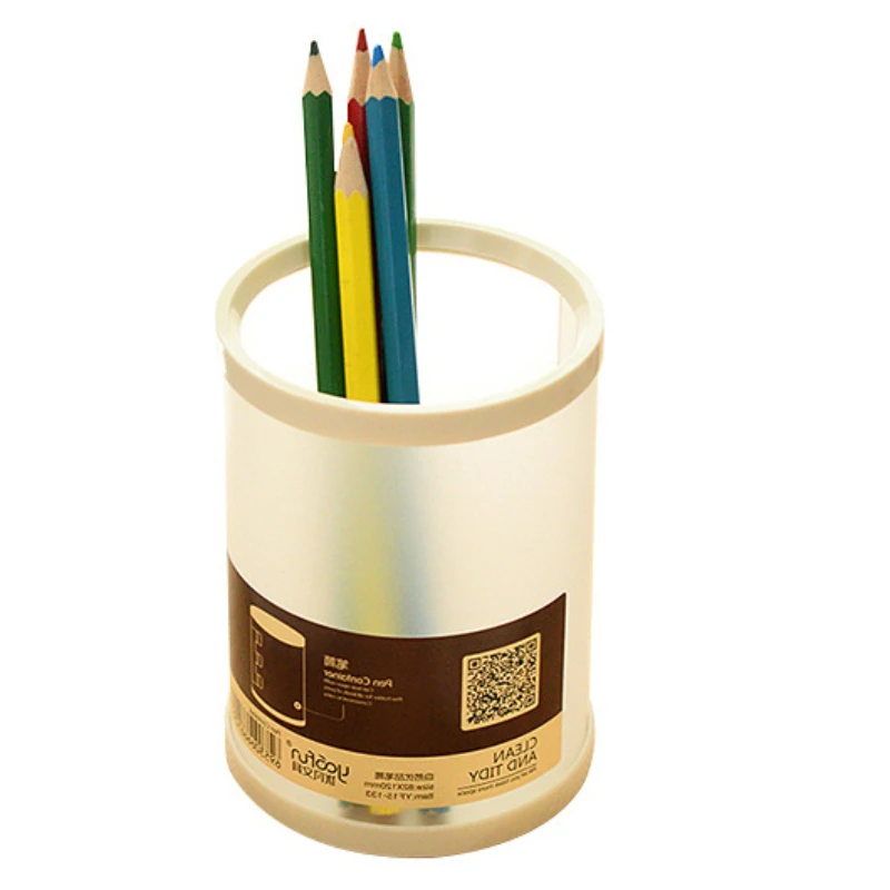 

DIY Creative Pencil Holder Multi-purpose Desk Pen Stand Home Office Desk Organizer