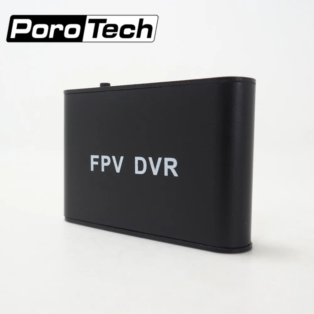 D1M 5 шт./лот 1ch 1280x720 30f/s HD MINI FPV DVR box 1 канальный SD работает с аналоговой камерой