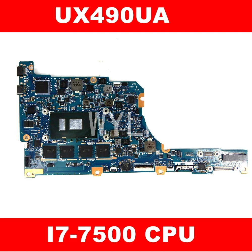 Материнская плата UX490UA материнская для ASUS UX490U UX490UAR zenbook 60NB0E10 MB2050 бесплатная