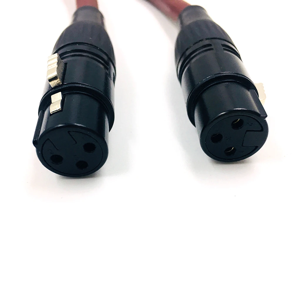 Halданных HIFI WBT-0144 RCA к XLR Женский кабель сбалансированный справочный
