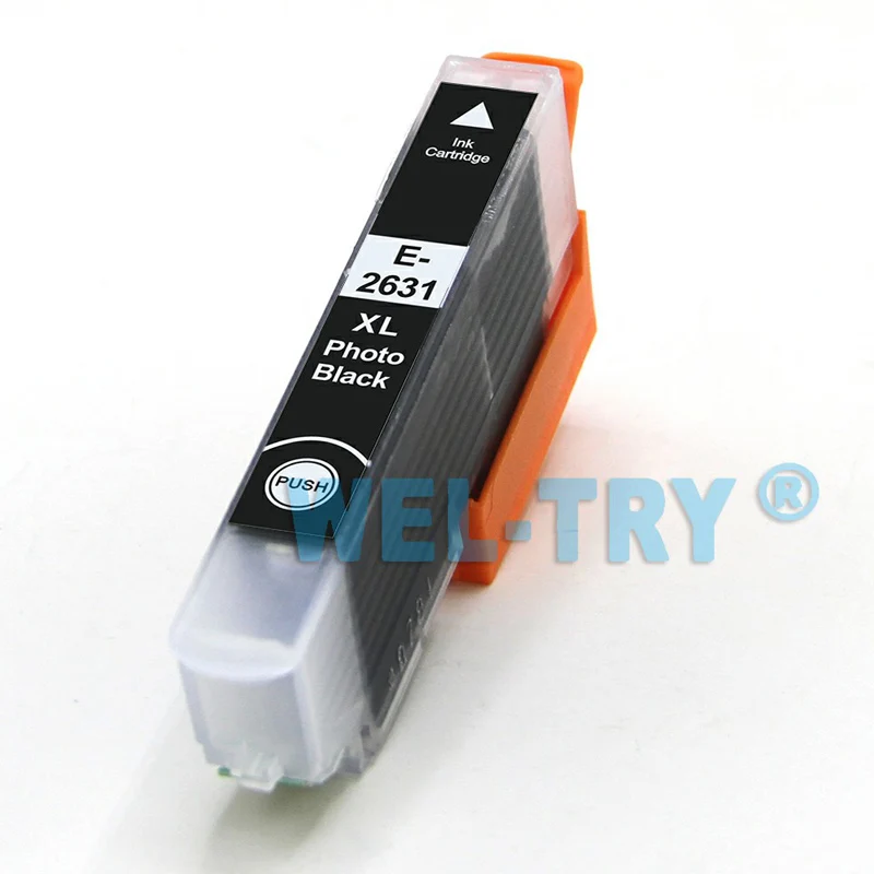 Чернильный картридж T2621 T2631 T2632 T2633 T2634 для EPSON XP 510 520 600 605 610 615 620 625 700 710 720 800 810 820