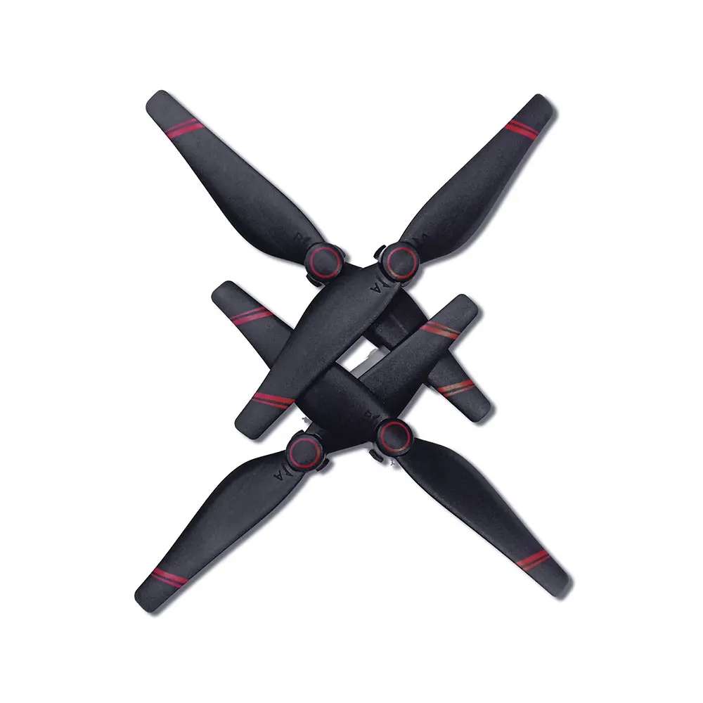 Черный пропеллер 4 шт. S20W S17 S5 RC Quadcopter запасные части CW CCW лопасть пропеллера для