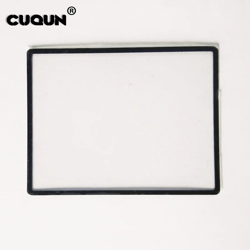 Прозрачная защитная пластиковая поверхность линзы экран черная рамка для