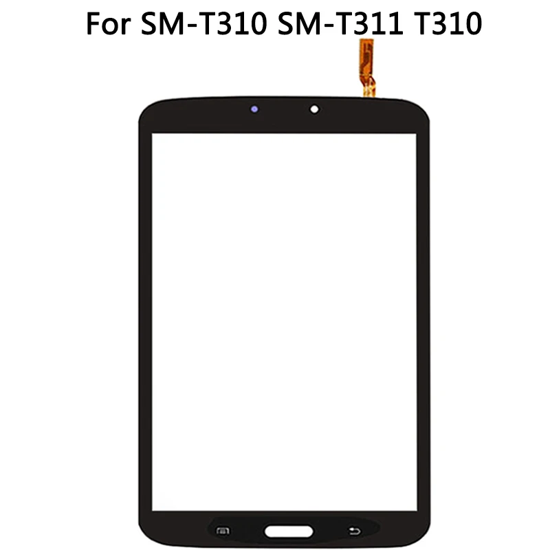 Новый T311 сенсорный экран для Samsung Galaxy Tab 3 8 0 SM T310 панель дигитайзер Датчик Переднее