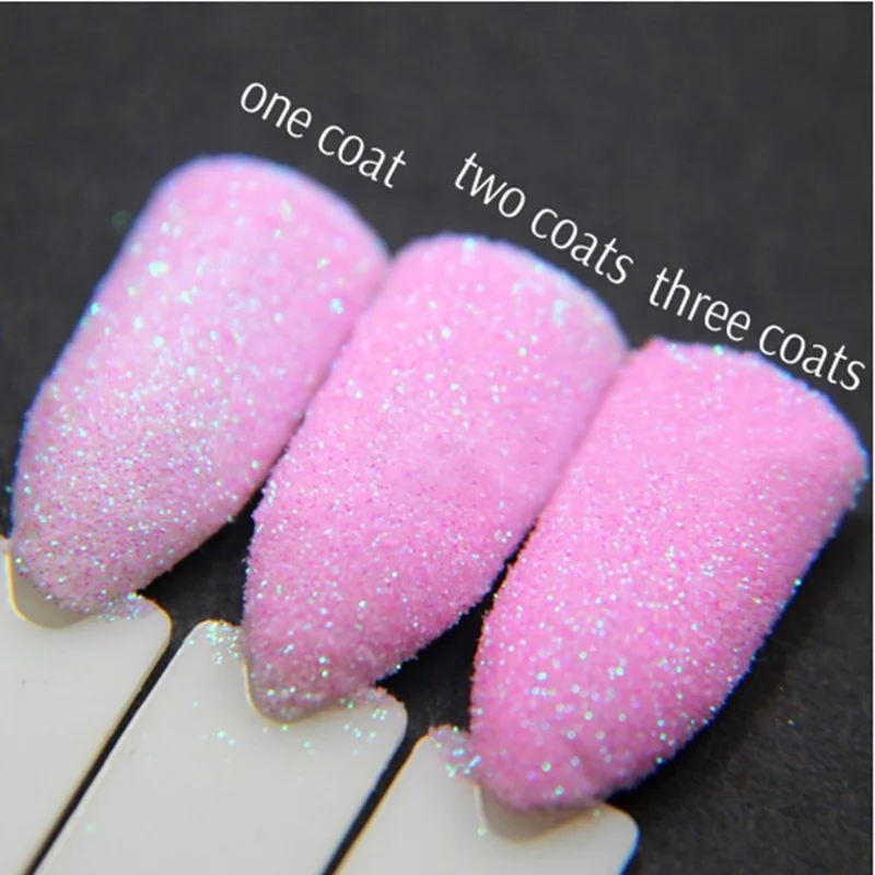 6 цветов пастельные Блестки для ногтей набор нейл арта блестящая пудра ультра