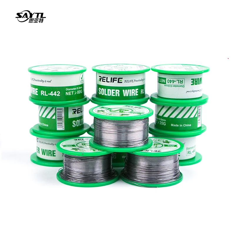 Проволока в рулоне 0 3/0 4/0 5/0 6 мм канифоль для пайки проволока не требующая очистки