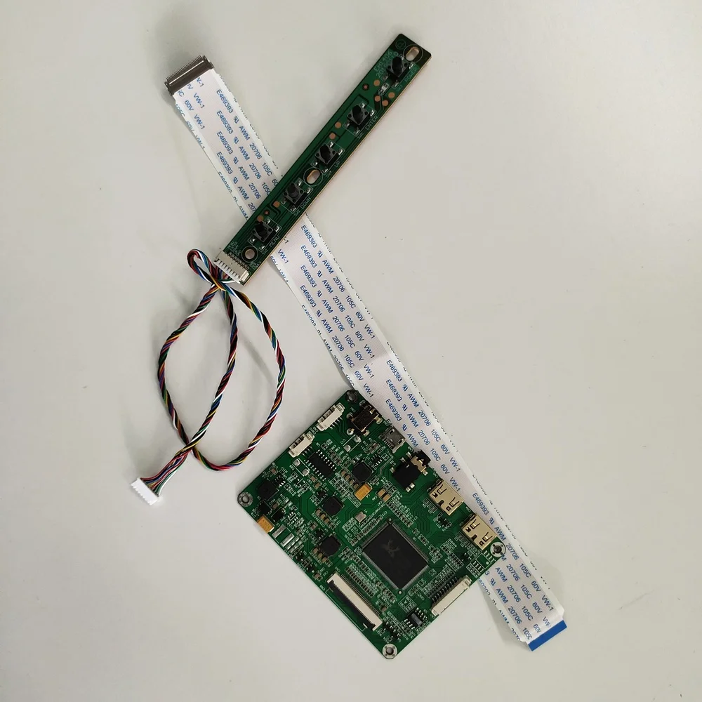 

kit For B140HAN01.4/B140HAN01.2 monitor LED Micro 2 HDMI 1920x1080 EDP screen LCD Display Panel mini Controller Board