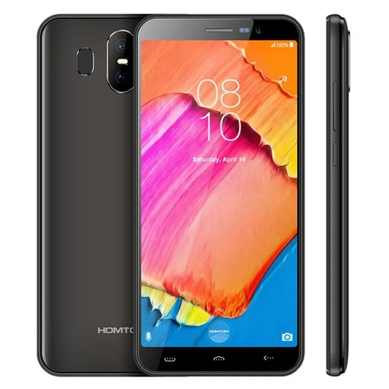 HOMTOM S17 смартфон 2 Гб RAM 16 ROM 5 &quotMTK6580 четырехъядерный Android 8 1 3000 мАч 8.0MP WIFI