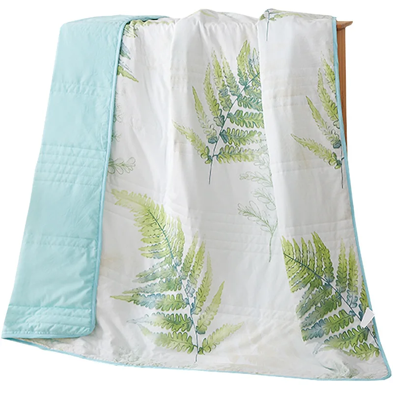 

Washed cotton air-conditioning cool quilt summer thin quilt core quiltking size queen quilt comforters colcha