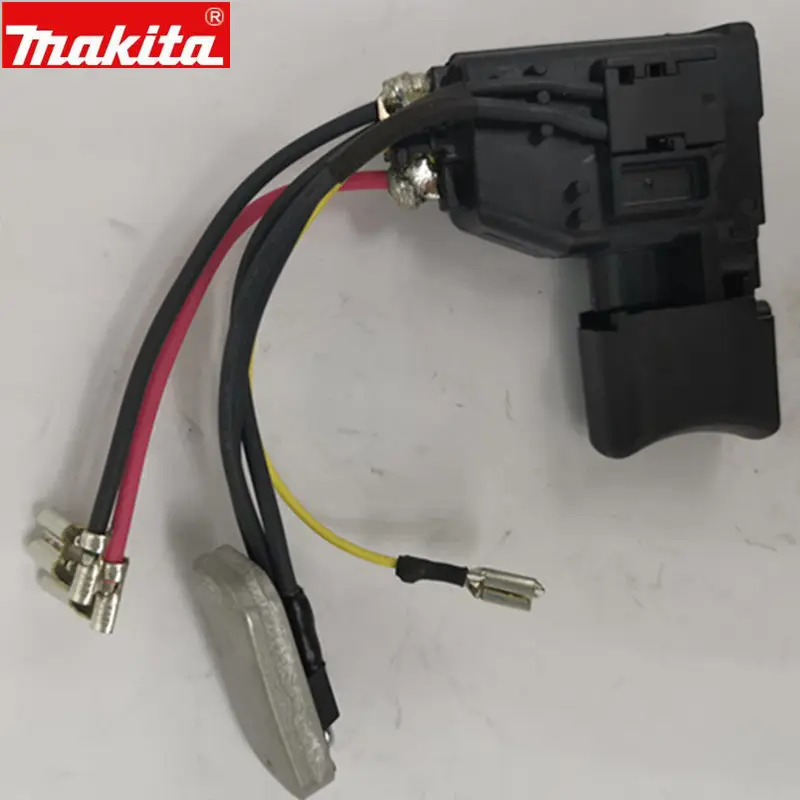 MAKITA 632A24-0 переключатель для DHP343 DDF343 BHP343 632A23-2 DHP453 DHP453RFE DF453D DDF453RFE DDF453 DDF343 6506751 BHP453 BDF453