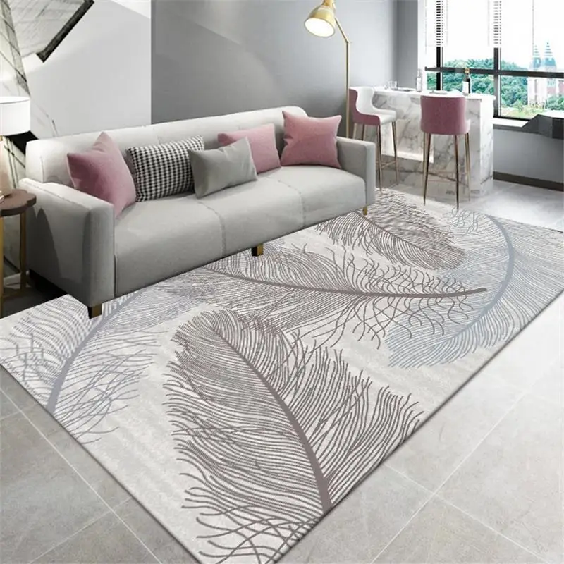 Черные маленькие двойные звезды скандинавские Dywaniki Dywan Tapis De Priere Розовая гостиная