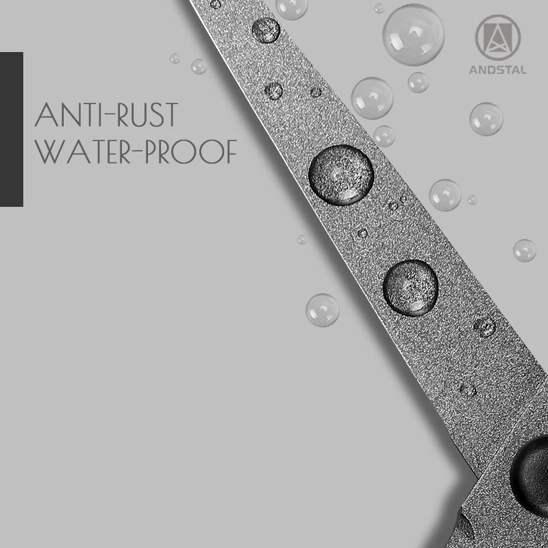 Andstal черные технологии антипригарные ножницы без ручки эргономичные лезвия для