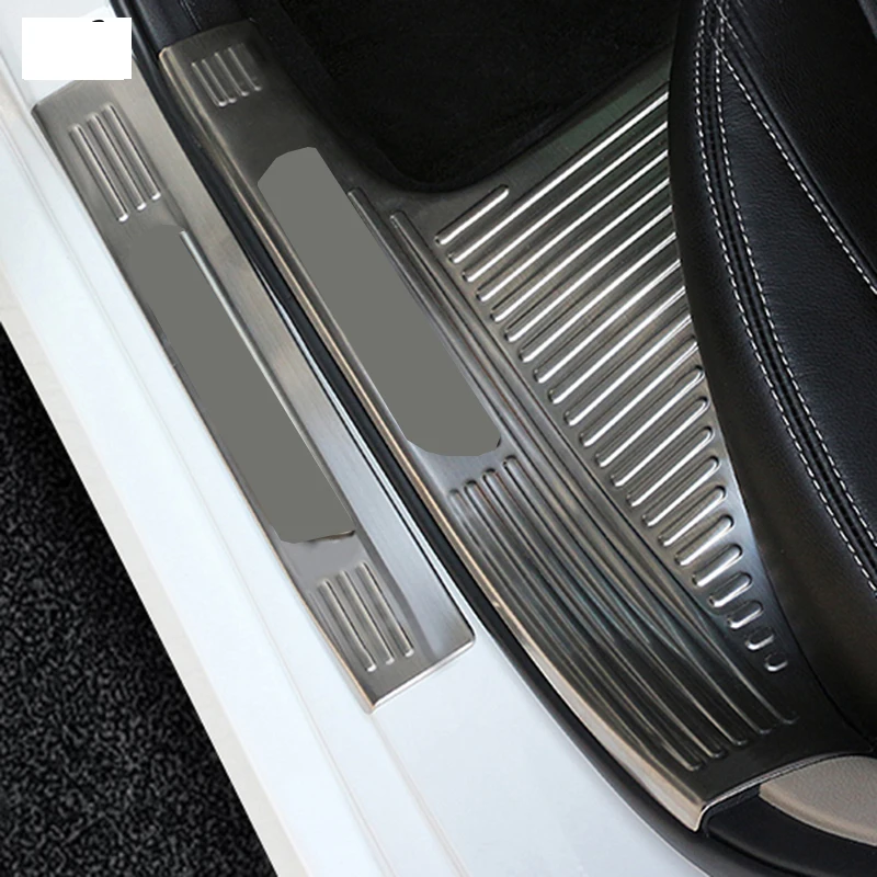 Автомобильный Стайлинг lsrtw2017 порог двери из нержавеющей стали для honda civic 2016 2017 2018