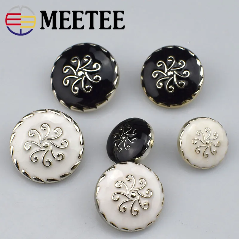 100 шт 18 мм-25 мм пальто из смолы кнопки высокого качества пластиковые пряжки для