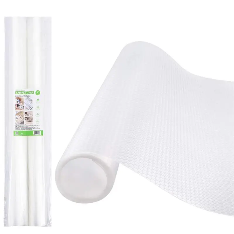 HOMEMAXS 2 рулона EVA Полка для шкафа с выдвижным ящиком нескользящий коврик