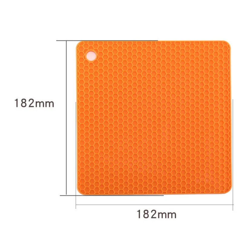 Силиконовый коврик для горшков Подставка столовых приборов многофункциональные