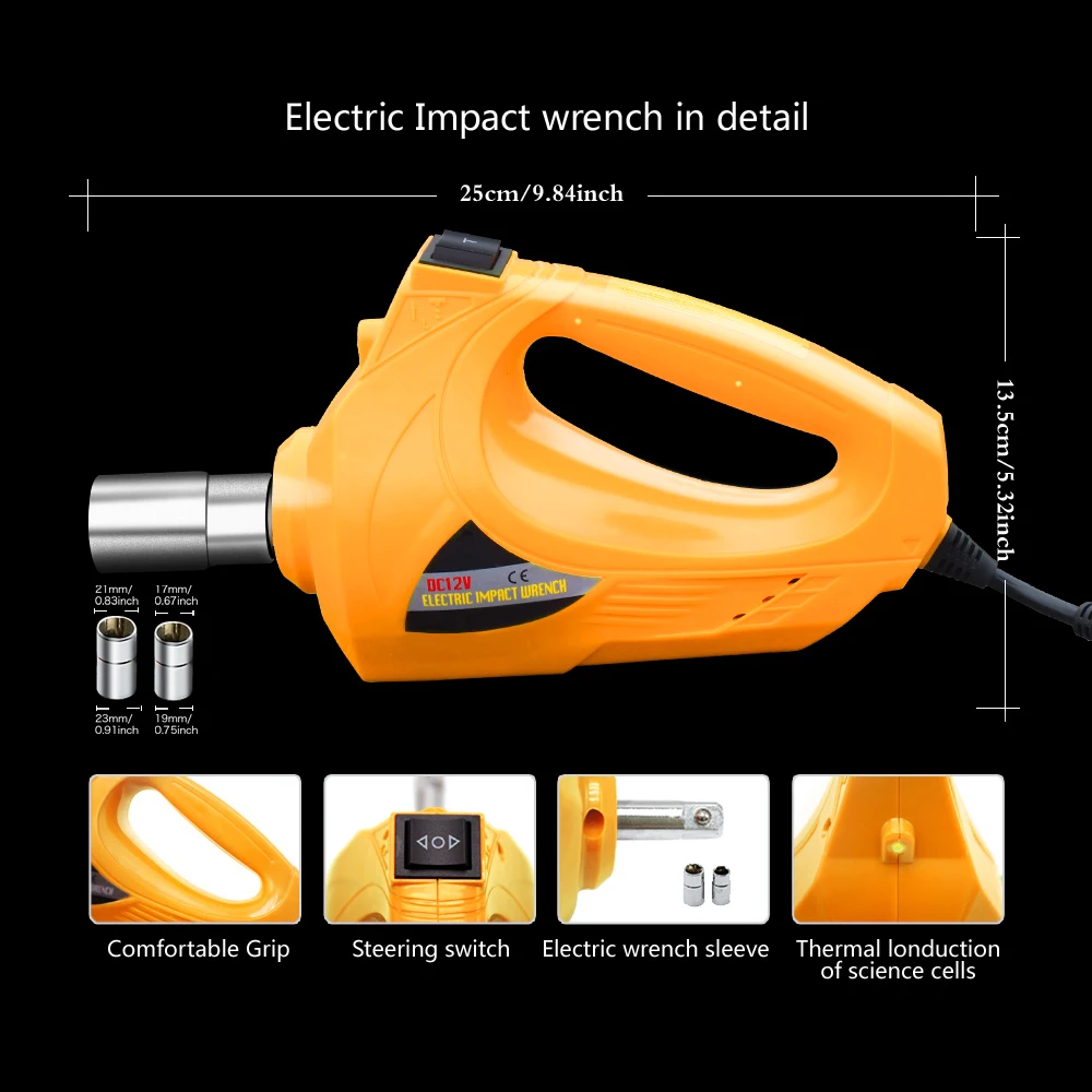 3T Electric Car Jack Lifting Kit 12V 3 in 1 Jacks Set With Impact Wrench And Air Pump Automobile For Lift Tools |