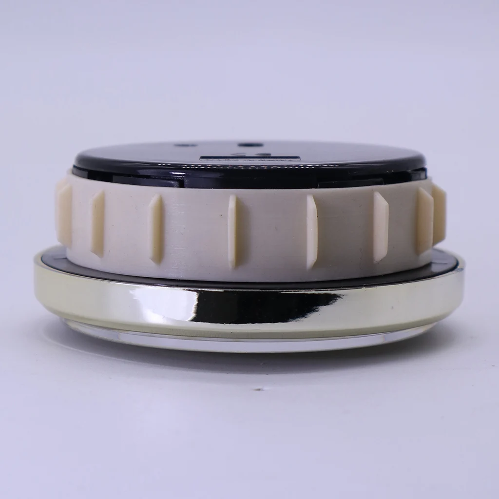 Roman Numeral Plastic Quartz Clock Insert Movement Mechanism Gold Trim | Наручные часы