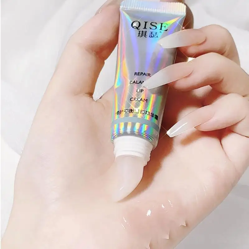 

QISE Lip Serum Lip Blam Repair Balance Lip Cream Nourish Lip Lines Moisturizing Lip Essence Fade Lip Wrinkles Lip Care TSLM2