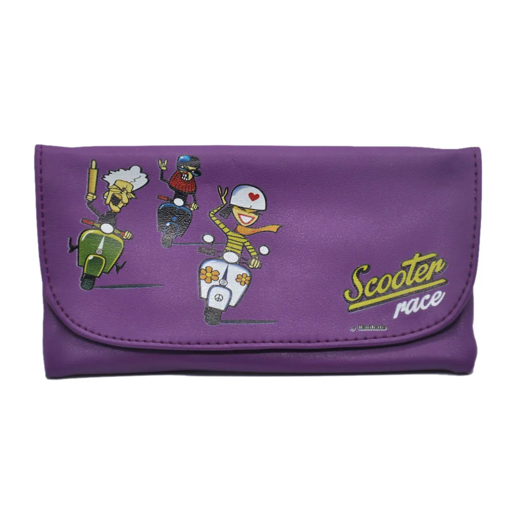 Мешок для табачных мешков 180*100 мм из искусственной кожи с мультяшным