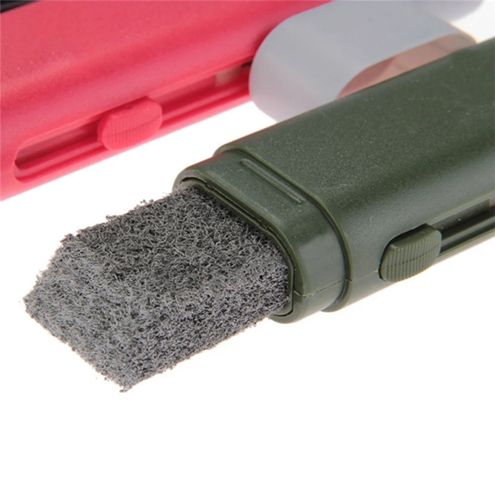 Щетка для удаления ржавчины струн гитары антикоррозийный очиститель уход за