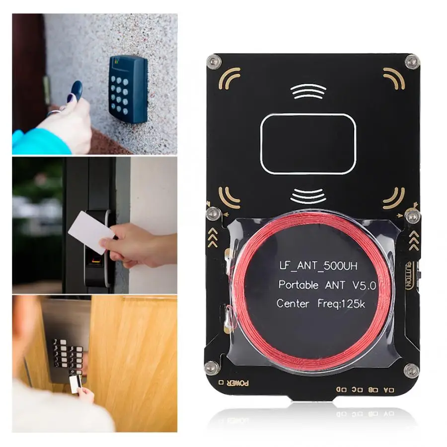 

Proxmark3 IC/ID Card Reader Encrypted Card Crack Clone Crack Built-In High-frequency Antenna IC/ID Card Copier
