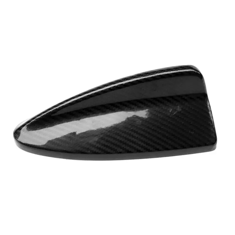 New Car Exteior Roof Shark Fin Adhesive Sticker AntennaFor B-MW F11 F07 E70 E71 F25 Real Carbon Fiber Styling | Автомобили и
