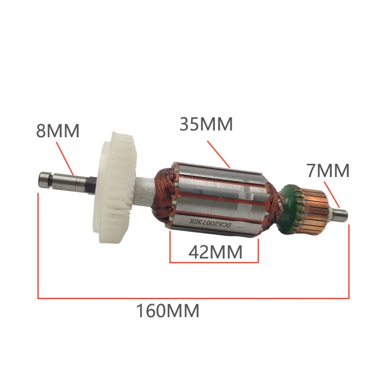 Замена ротора якоря электрического молота для Bosch GBH4 GBH4DSC GBH4DFE AC220-240 В запасные