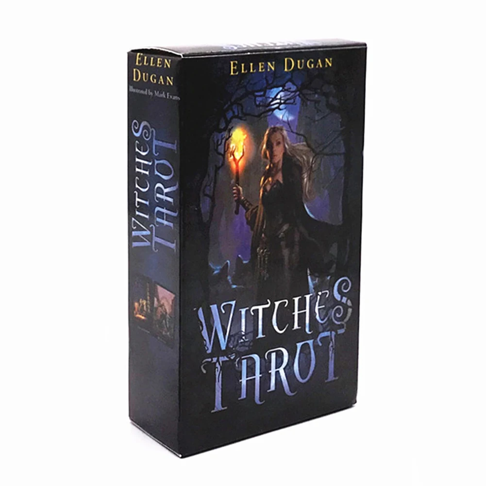 

78 Cards Full English witch tarot deck Tarot Cards Factory Made High Quality Board Game Tarot Deck Board Game Cards Witch Tarot