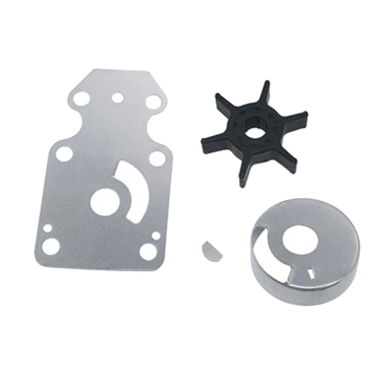 

Water Pump Impeller Repair Kit for YAMAHA 4 Stroke F6 F8 F9.9 6/8/9.9HP 68T-W0078-00 Replace Replacement