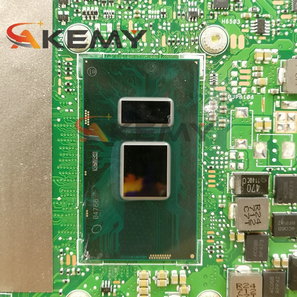 

mainboard 2G-GPU I5-7200U CPU For Asus X510U X510UN X510URR X510UR X510UQ S5100UR S5100U motherboard test OK